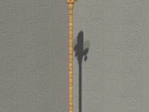 wood adapted design 3D Model