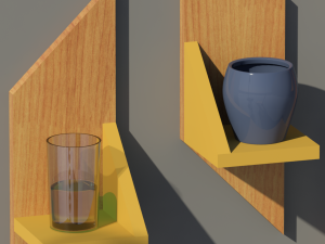 wood adapted design 3D Model