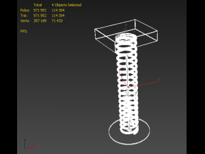 wood adapted design 3D Model