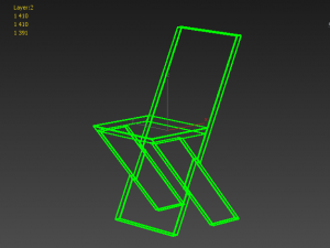 wood adapted design 3D Model