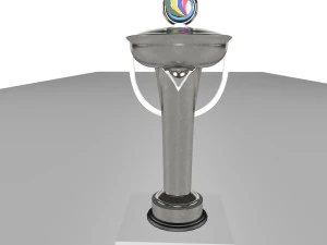 एएफसी कप 3D मॉडल