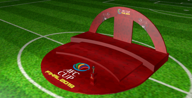 afc stage 3D Model .c4d .max .obj .3ds .fbx .stl .blend 