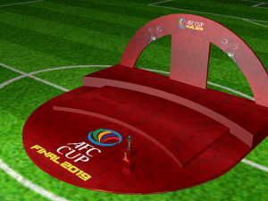 afc stage 3D Model