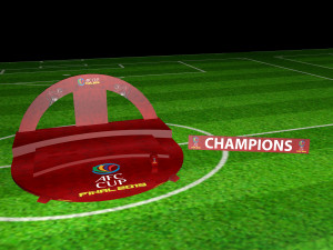 afc stage 3D Model