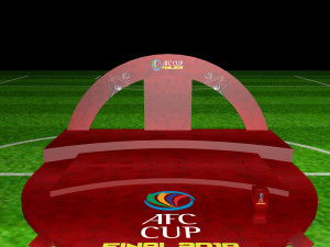 afc stage 3D Model