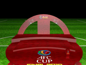 afc stage 3D Model