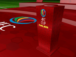 afc stage 3D Model