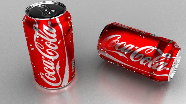 cocacola 3D मॉडल .c4d .max .obj .3ds .fbx .stl .blend 