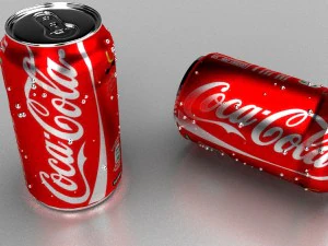coca-cola Modelo 3D