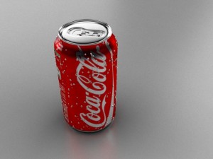 cocacola 3D मॉडल