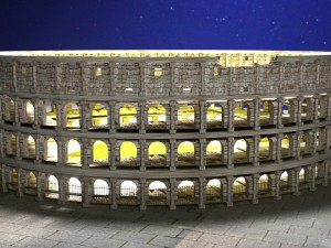 roma coliseum 3D 모델