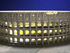 roma coliseum 3D Model