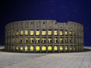roma coliseum Modelo 3D