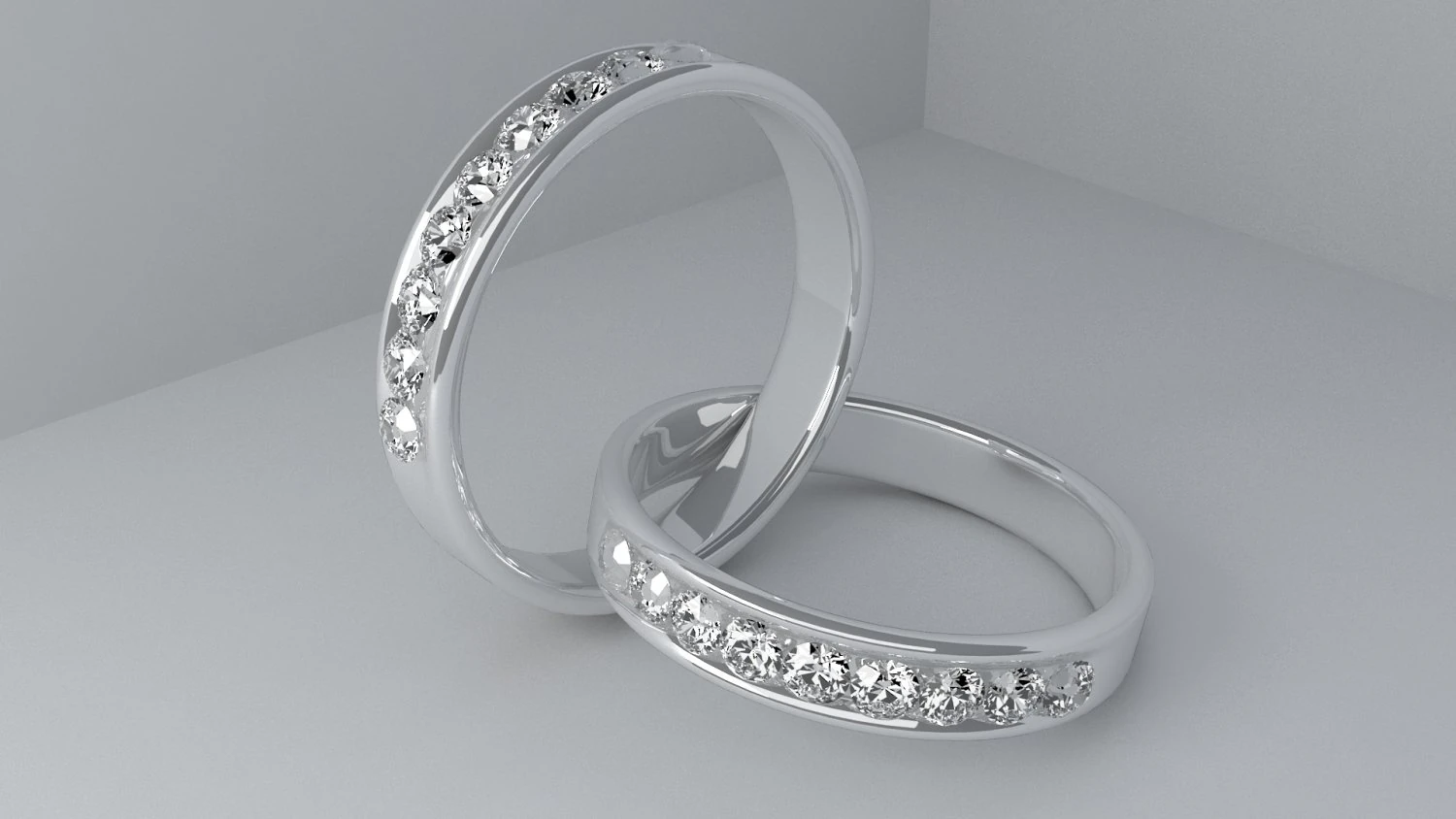 weeding ring 3D Model .c4d .max .obj .3ds .fbx .stl .blend