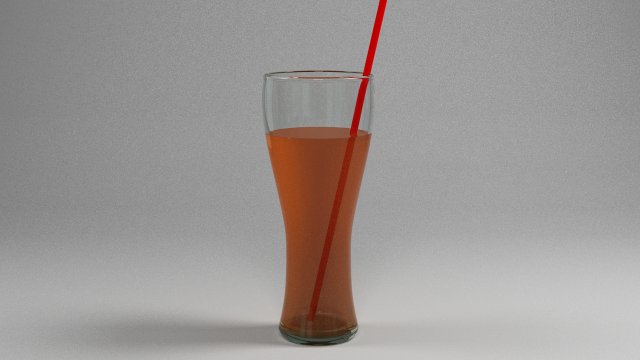 orange juice 3D Модель .c4d .max .obj .3ds .fbx .stl .blend 