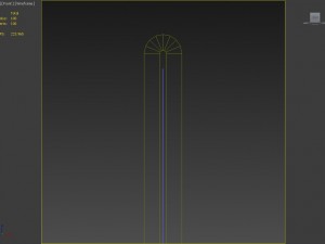 tabletop menu display 3D Model