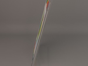 tabletop sign holder 3D Model