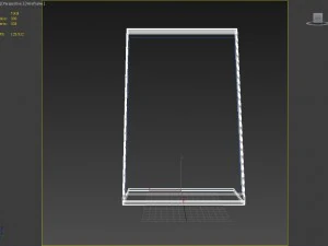 Tischschildhalter 3D Modell