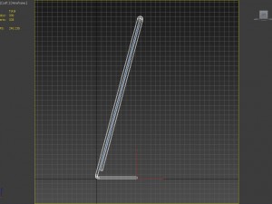 tabletop sign holder 3D Model
