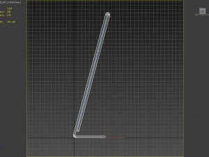 Tischschildhalter 3D Modell