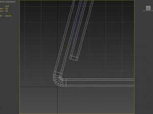 tabletop sign holder 3D Model