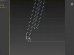 Tischschildhalter 3D Modell