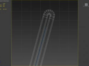 Tischschildhalter 3D Modell