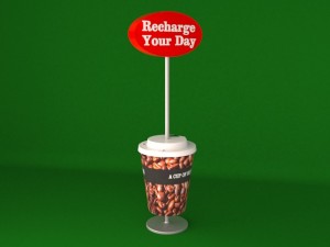 recharge station - cup 3D Model