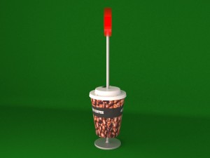recharge station - cup Modelo 3D