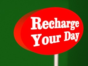 recharge station - cup Modelo 3D