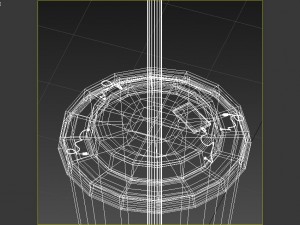 recharge station - cup Modelo 3D