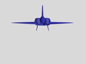dassault mach 3 fighter md75 1 3D 打印模型