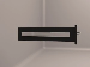 escrivaninha com arquivo rolante Modelo 3D