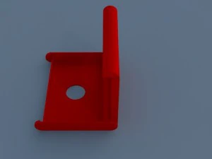 compact card holder - 3d printed model 3D Print Model