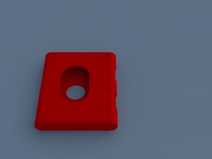 compact card holder - 3d printed model 3D-printmodel