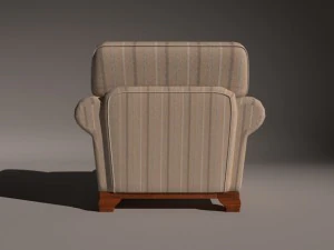 poltrona modelo ingl&ecirc;s - sillon modelo ingl&ecirc;s Modelo 3D