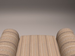 armchair model english - sillon modelo ingles Modelo 3D