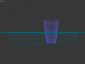 acrylic tray for 12oz plastic cups Modelo 3D