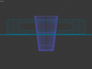 acrylic tray for 12oz plastic cups Modelo 3D