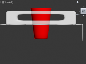 acrylic tray for 12oz plastic cups Modelo 3D