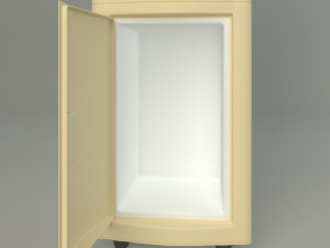 Water Dispenser with cabinet Modelo 3D