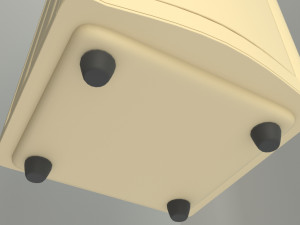 Water Dispenser with cabinet Modelo 3D