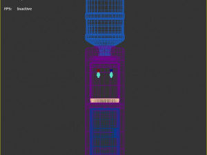 Water Dispenser with cabinet Modelo 3D