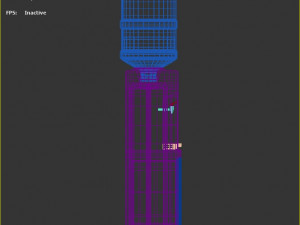 Water Dispenser with cabinet Modelo 3D