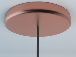 Pack of lamps with vintage bulb Modelo 3D