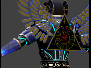 amon-ra 3D Model