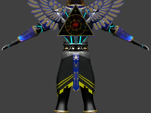 amon-ra 3D Model