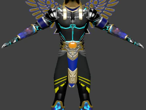 amon-ra 3D Model