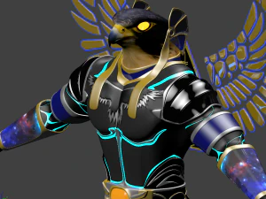 amon-ra 3D Model