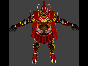 ares 3D Model